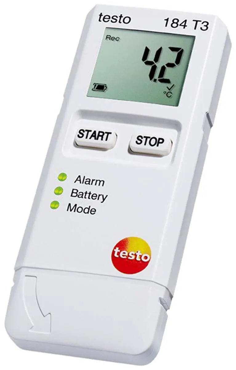 Produktfoto 1 von Testo Temperatur Datenlogger, -35°C → +70°C, Sensor NTC