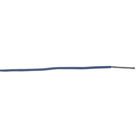 Produktfoto 1 von RS PRO KY30 Schaltdraht 0.22 mm², 24 AWG 250 m Blau Ø 1.2 mm 7 Litzen Polyvinylchlorid
