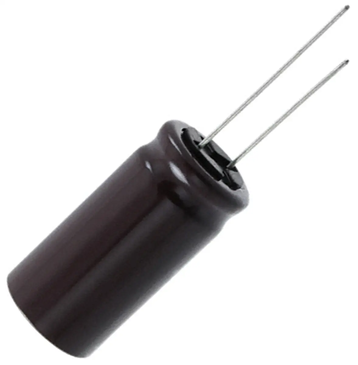 Produktfoto 1 von Nichicon CP, THT Aluminium-Elektrolyt Kondensator 100μF ±20% / 450V dc, Ø 16mm x 35.5mm, bis 105°C