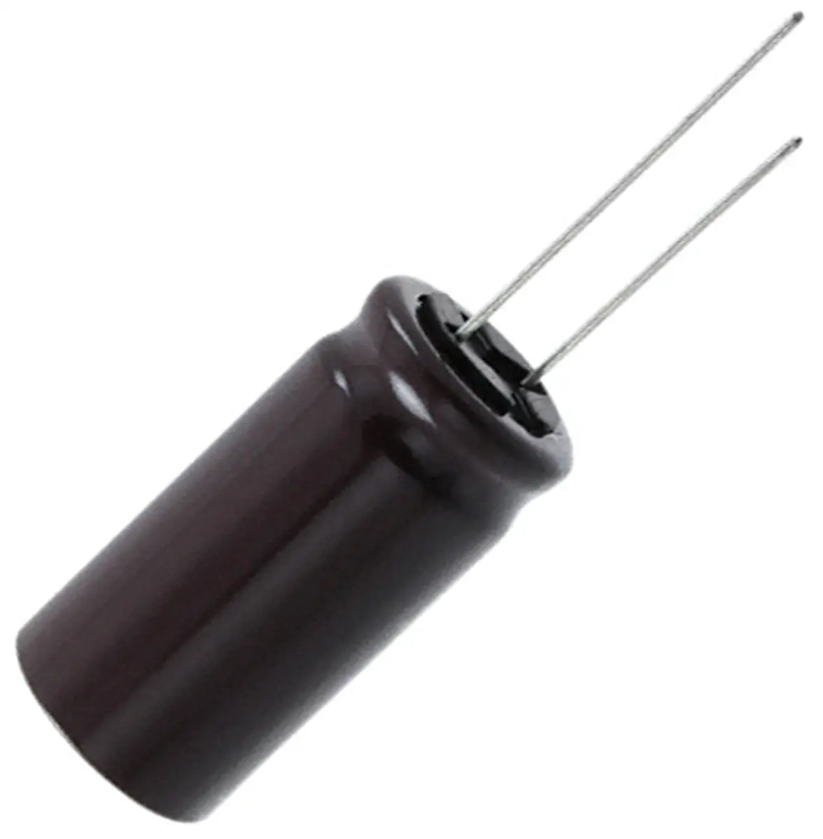 Produktfoto 1 von Nichicon CP, THT Aluminium-Elektrolyt Kondensator 150μF ±20% / 420V dc, Ø 18mm x 35.5mm, bis 105°C
