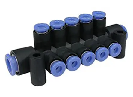 Produktfoto 1 von SMC KM Stecker, Buchse 1/4 Zoll, 45139, 1/2 Zoll, 3/8 Zoll