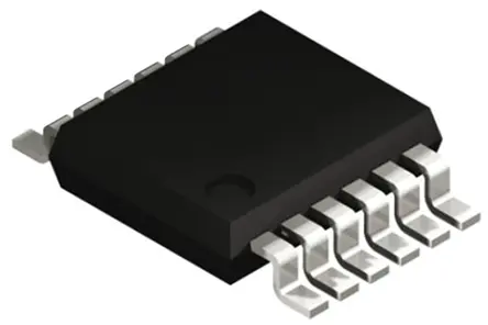 Produktfoto 1 von Analog Devices Regler, Ladungspumpe 5 100 mA MSOP -4.5/32 V, 12-Pin, Einstellbar 550 kHz