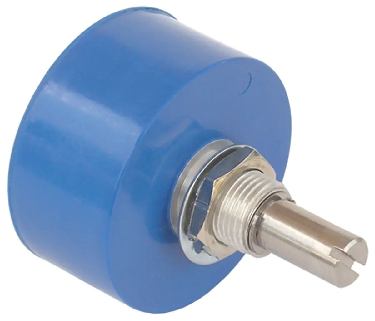 Produktfoto 1 von Bourns 6657 Buchse Drehen Potenziometer 10 kΩ 10 % / 1.5 W, Schaft-Ø 6.35 mm