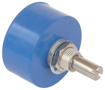 Produktfoto 1 von Bourns 6657 Buchse Drehen Potenziometer 5 kΩ 10 % / 1.5 W, Schaft-Ø 6.35 mm