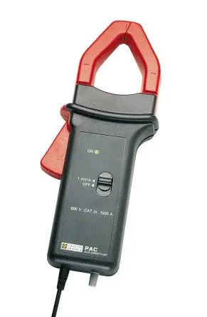 Produktfoto 1 von Chauvin Arnoux Netzanalysegeräte-Strommesszange Netzanalysegeräte-Strommesszange für CA8332B, CA8334B, CA8335