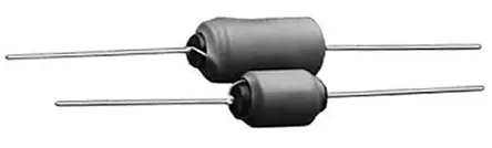 Produktfoto 1 von Vishay IHA Induktivität bedrahtet, Ferrit-Kern, 1 mH, 1.4 A, Axial / R-DC 600 mΩ, max. 1 kHz, Ø 13.97 mm, Ø 0.81 mm x