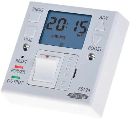 Produktfoto 1 von Timeguard Digital Zeitschaltuhr 230V ac, Stunden, Minuten, 1-Kanal, Schraube