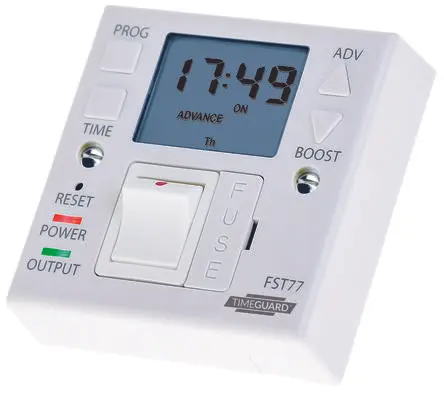Produktfoto 1 von Timeguard Digital Zeitschaltuhr 230V ac, Stunden, Minuten, 1-Kanal, Schraube