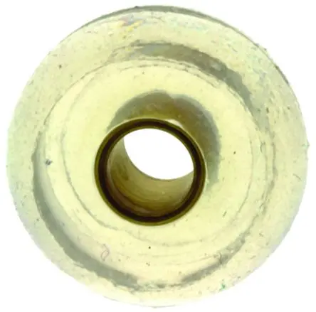 Produktfoto 1 von Taica Silikongel Zylindrisch Gummipuffer Bohrung 4 mm 4.5 kg, Ø 11 mm