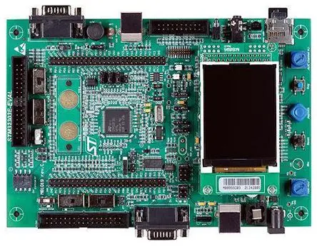 Produktfoto 1 von STMicroelectronics Evaluierungsplatine MCU, Evaluierungsplatine Evaluierungsplatine ARM Cortex M4 STM STM32F303