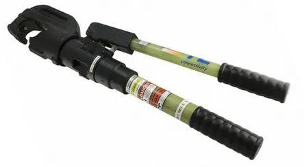 TE Connectivity 1490749-1 Crimp-Werkzeug für AMPLI-BOND Klemmen, AMPOWER Klemmen, SOLISTRAND Klemmen, TERMINYL Klemmen,