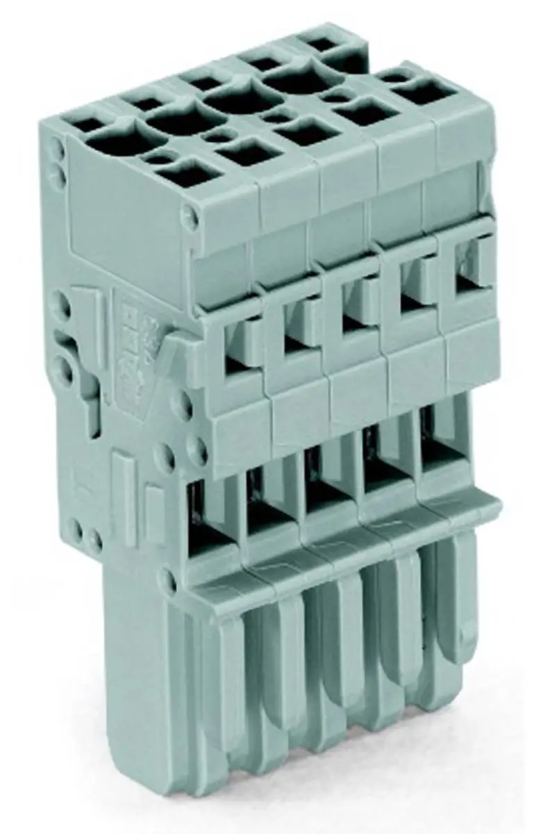 Produktfoto 1 von WAGO 769 Stecknippel mit Innengewinde für X-COM System Serie 769