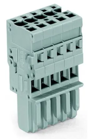 Produktfoto 1 von WAGO 769 Stecknippel mit Innengewinde für X-COM System Serie 769
