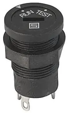 Produktfoto 1 von Schurter 2-Stufen SW Drehschalter DPST / 6.3A Lot, 25.8 mm x 15.2mm
