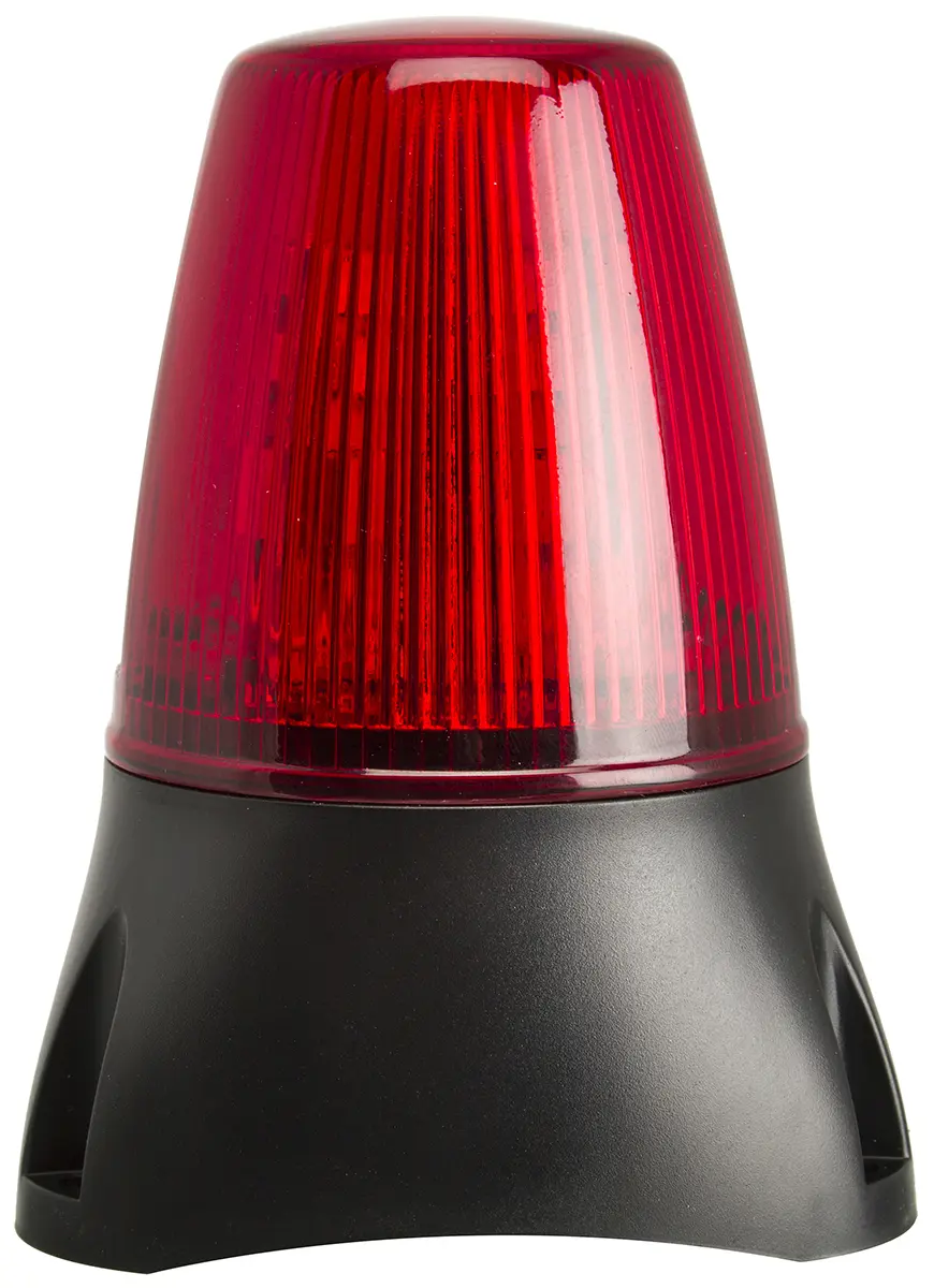 Produktfoto 1 von Moflash LEDD100 LED Blinkend Signalleuchte Rot, 85 → 280 V ac, 85 → 380 V dc x 119mm