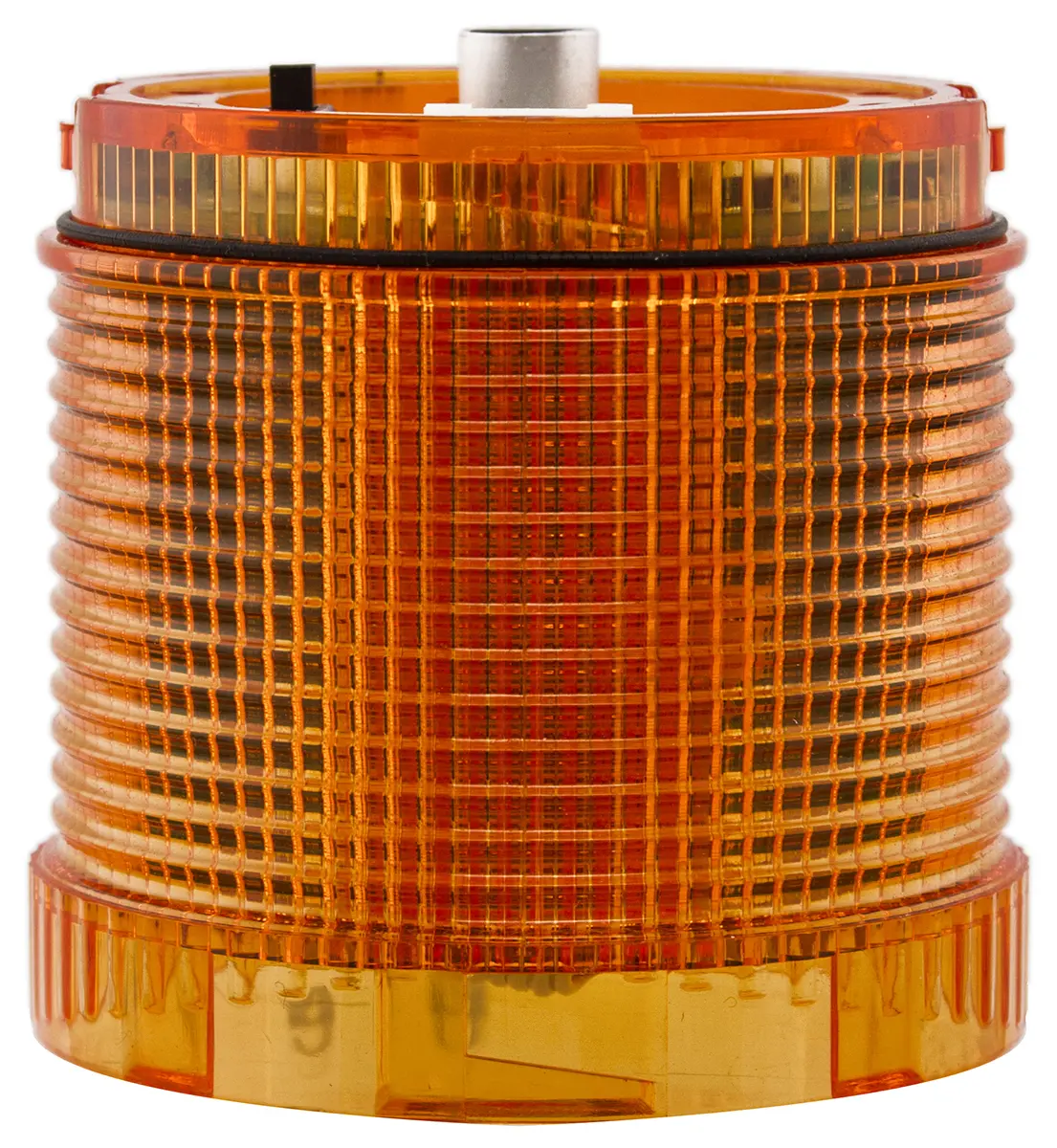 Produktfoto 1 von Moflash LED ECO LED-TLM Signalleuchte Dauer-Licht Orange / 120dB, 24 V dc, 70mm x 56mm