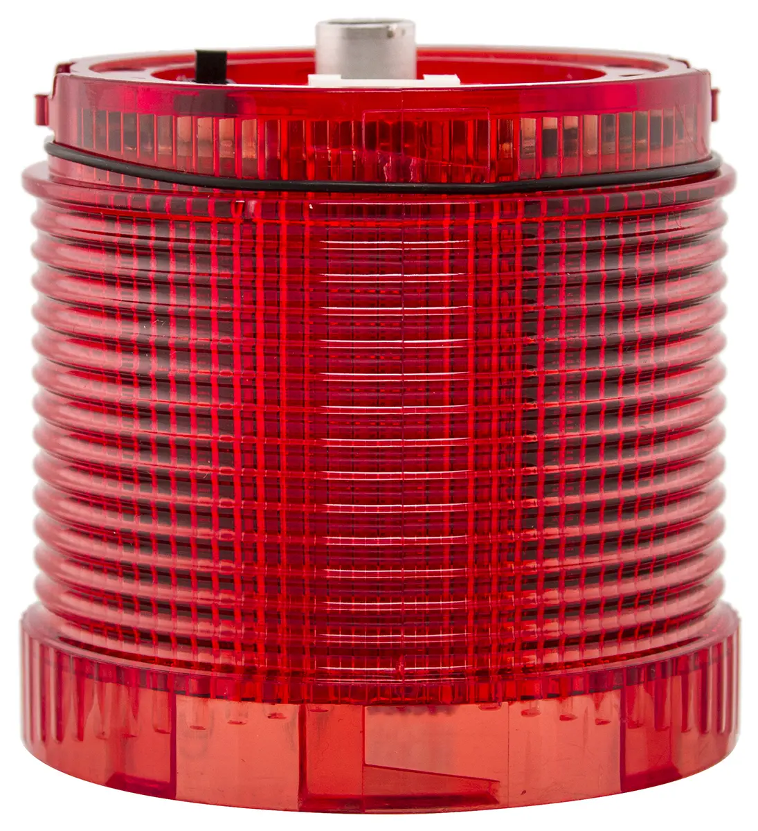 Produktfoto 1 von Moflash LED ECO LED-TLM Signalleuchte Dauer-Licht Rot / 120dB, 24 V dc, 70mm x 56mm