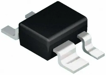 Produktfoto 1 von Nexperia BAS40-07 Oberfläche Diode Schottky-Diode Isoliert, 40 V / 120 mA, 4-Pin SOT-143