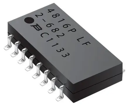 Produktfoto 1 von AEC-Q200 Bourns Serie 4800P Widerstands-Array BUS, 13 x 10 kΩ, 1.12 W 2 %, Bauform SOIC Stift