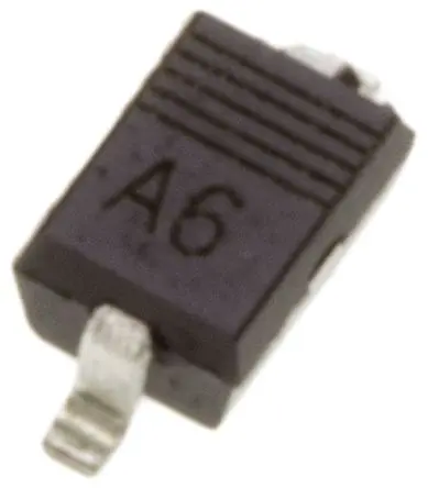Produktfoto 1 von Nexperia Zenerdiode Einfach 1 Element/Chip Oberfläche 12 V 2 % / 300 mW max, SOD-323 2-Pin