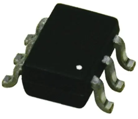 Produktfoto 1 von Nexperia Isoliert Trench MOSFET Typ N-Kanal 2, Oberfläche MOSFET 30 V Erweiterung / 350 mA 445 mW, 6-Pin SC-88