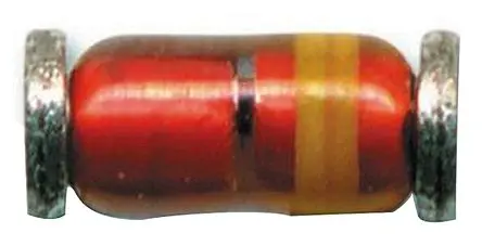 Produktfoto 1 von Nexperia Zenerdiode Einfach 1 Element/Chip Oberfläche 3.9 V 5 % / 500 mW max, SOD-80 2-Pin