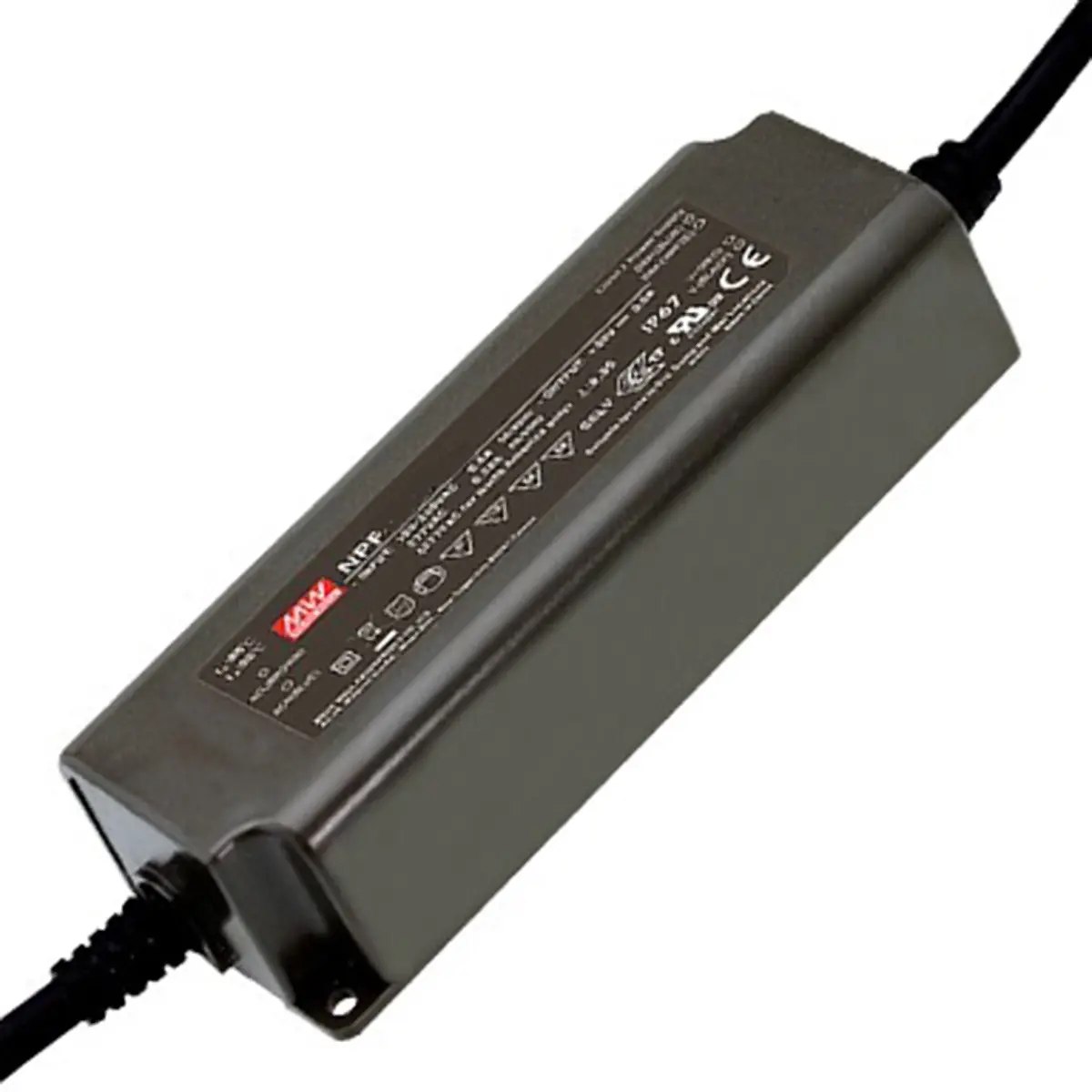 Produktfoto 1 von MEAN WELL LED-Treiber, 120 W 305 V ac, 90 V ac, 127V dc, 431 V dc LED-Treiber 4A, Ausgang 30V