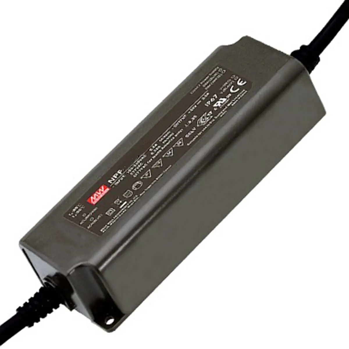 Produktfoto 1 von MEAN WELL LED-Treiber, 90 W 305 V ac, 90 V ac, 127V dc, 431 V dc LED-Treiber 2.5A, Ausgang 36V Pulsbreitenmodulation ,