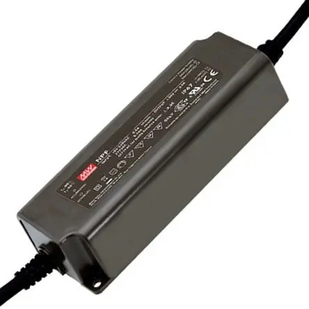 Produktfoto 1 von MEAN WELL LED-Treiber, 90 W 305 V ac, 90 V ac, 127V dc, 431 V dc LED-Treiber 2.5A, Ausgang 36V Pulsbreitenmodulation ,