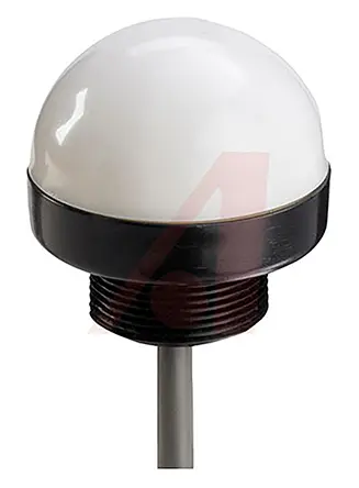 Produktfoto 1 von Banner K30L LED Signalleuchte Rot, Gelb, 10 → 30 V dc, Ø 30mm x 58mm