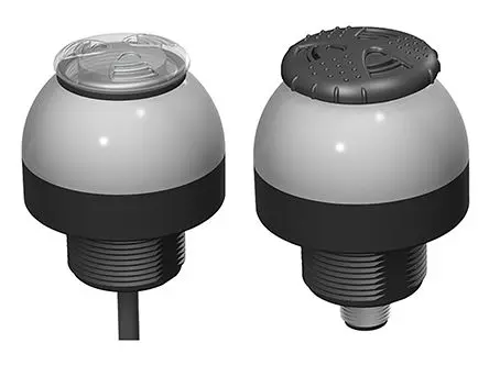 Produktfoto 1 von Banner EZ-LIGHT K50L LED, Dauer-Licht Schall- und Lichtsignal-Kombination 30V dc Rot, Grün, Gelb IP67 Basis / 94 dB 94
