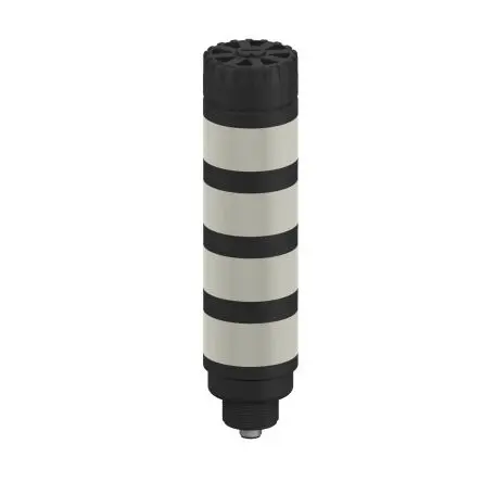 Produktfoto 1 von Banner EZ-LIGHT TL50 LED Signalturm 7-stufig Linse Grün, Gelb, Blau, Weiß, Rot 27V Dauer Multifunktion