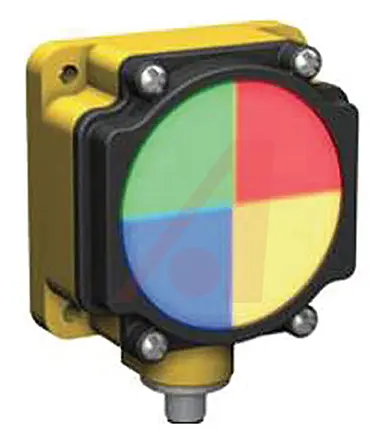 Produktfoto 1 von Banner K80L LED Signalleuchte Blau, Grün, Rot, Gelb, 18 → 30 V dc x 109.5mm