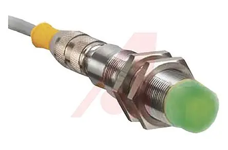 Produktfoto 1 von Banner M18 LED Filament/Warnsummer, Dauer Signalleuchte 30V dc Gelb, Grün, Rot Basis, Ø 16.5 mm x 61 mm IP67