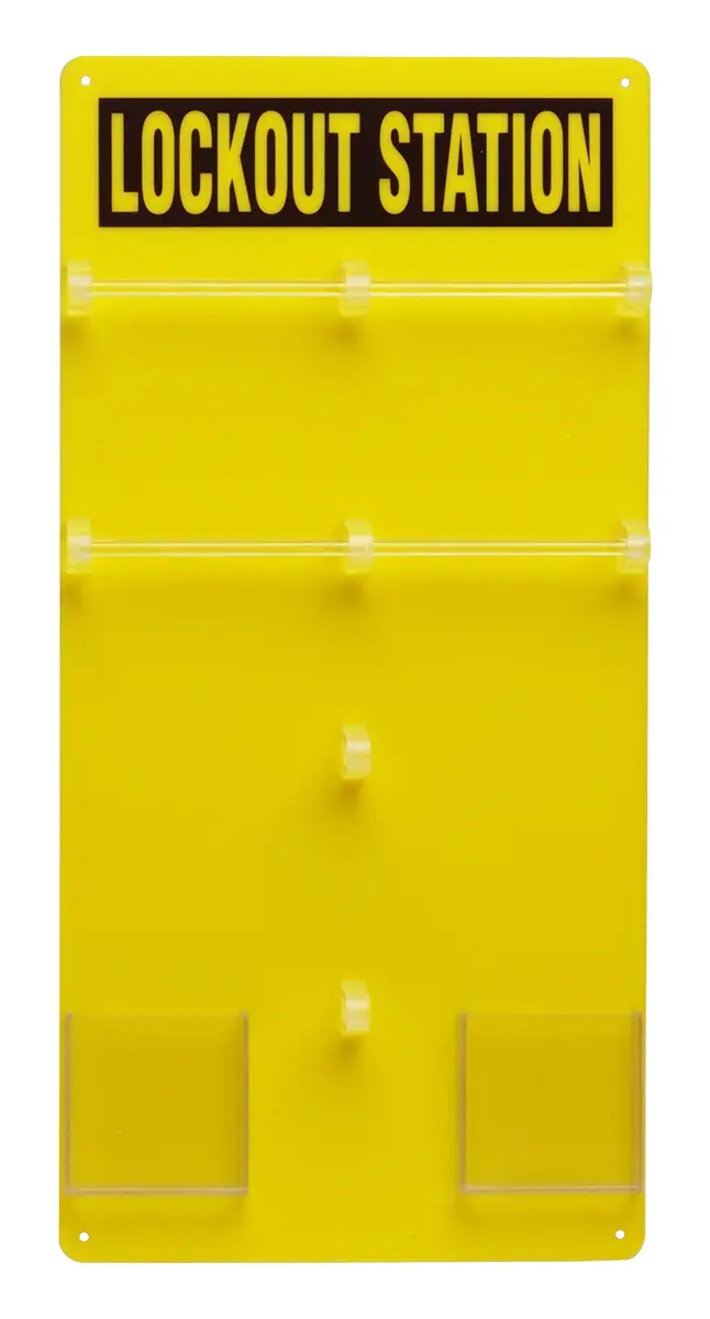 Produktfoto 1 von Brady Lockout-Station 20 Schlösser, B. 292 mm, H. 597 mm