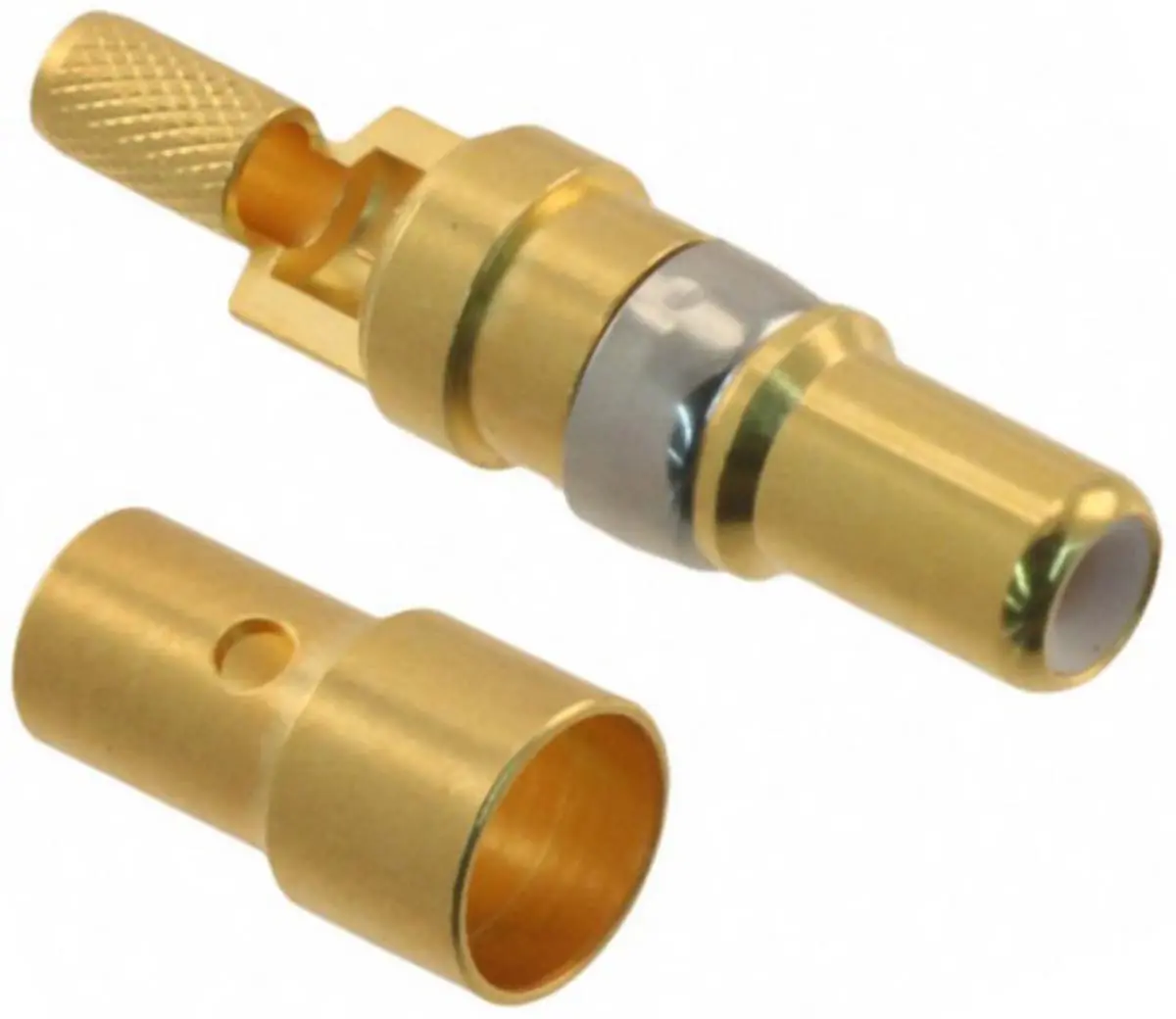 Produktfoto 1 von HARTING D-Sub Mixed Sub-D Steckverbinder Koaxialkontakt, Stecker, Crimp, Löt, Gold, Koaxial