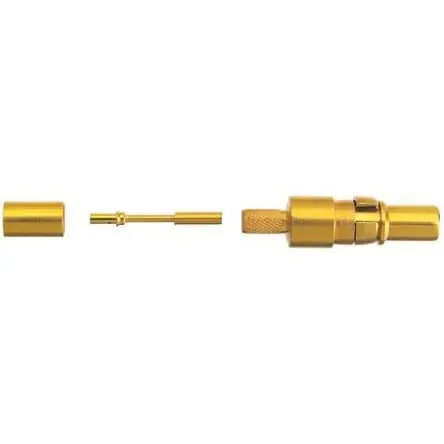 Produktfoto 1 von HARTING 0969 D-Sub Steckverbinder Koaxialkontakt, Stecker, Kupferlegierung, Gold, 1 mΩ max