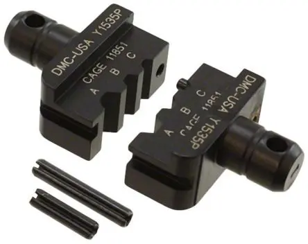 Produktfoto 1 von HARTING Crimp-Matrizensatz Schwarz, Crimpmatrize