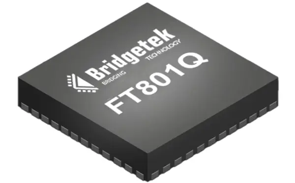 Bridgetek Grafik-Controller Oberfläche 48-Pin VQFN