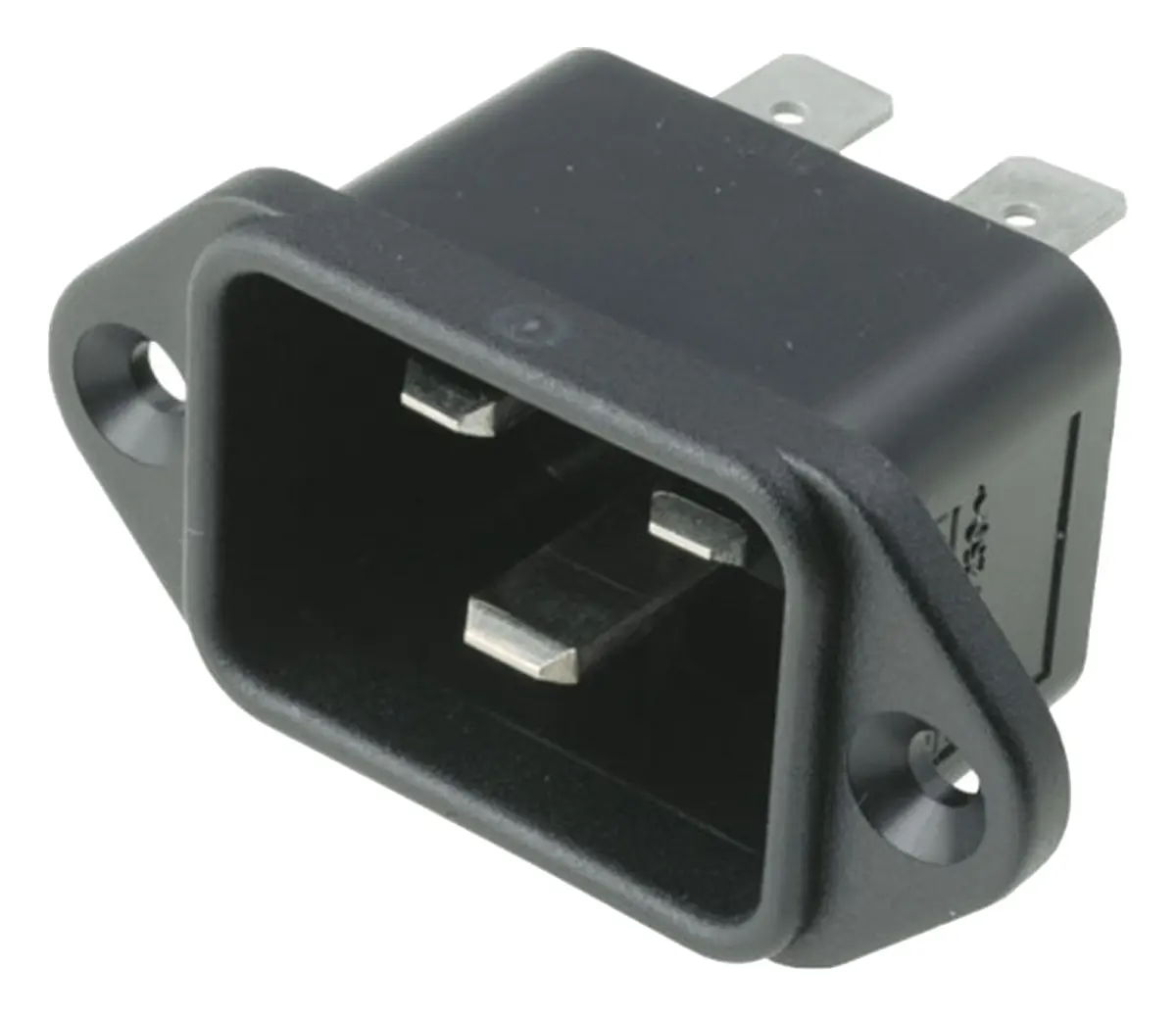 Produktfoto 1 von Bulgin IEC-Steckverbinder C20, 2-poliger Stecker Japan