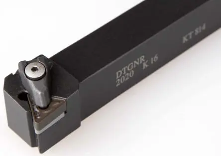 Produktfoto 1 von Pramet 90 ° DTGNR/L Drehbankteil, H. 20 mm