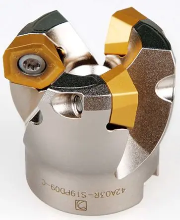 Produktfoto 1 von Pramet 19 ° Fräswerkzeug 22 mm ø 80 mm 5 Einsätze 5 Stk.