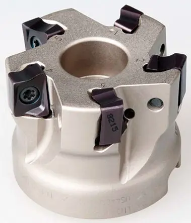 Produktfoto 1 von Pramet 90 ° Fräswerkzeug 16 mm ø 40 mm 4 Einsätze 4 Stk.