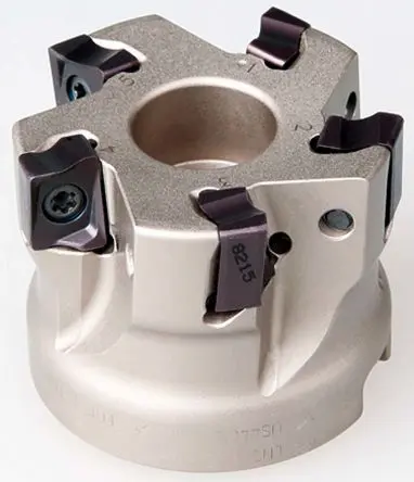 Produktfoto 1 von Pramet 90 ° Fräswerkzeug 27 mm ø 80 mm 5 Einsätze 5 Stk.