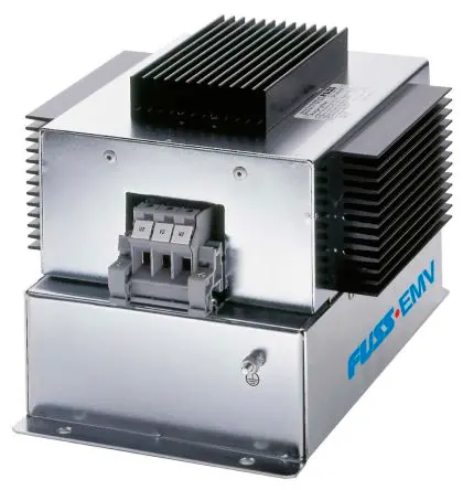 Produktfoto 1 von FUSS-EMV 3AFU400 Netzdrossel, 10 A 500V ac 8 kHz