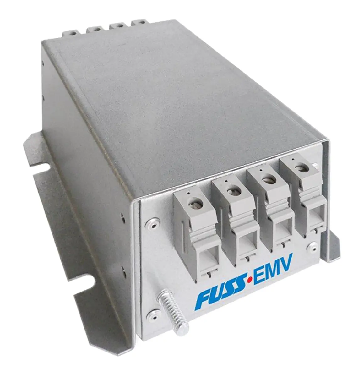 FUSS-EMV 4F480 EMV-Filter, 528V ac, 35 A, Frontplattenmontage 20 W, Schraubbefestigung, 3-phasig 7 mA / 50/60 Hz 2