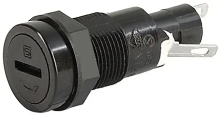 Produktfoto 1 von Schurter Sicherungshalter FIN 10A 5 x 20 mm 250V