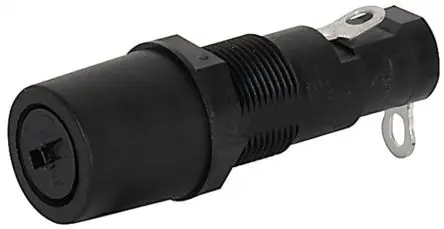 Produktfoto 1 von Schurter Sicherungshalter FEU 10A 6.3 x 32 mm 250V ac 1-polig