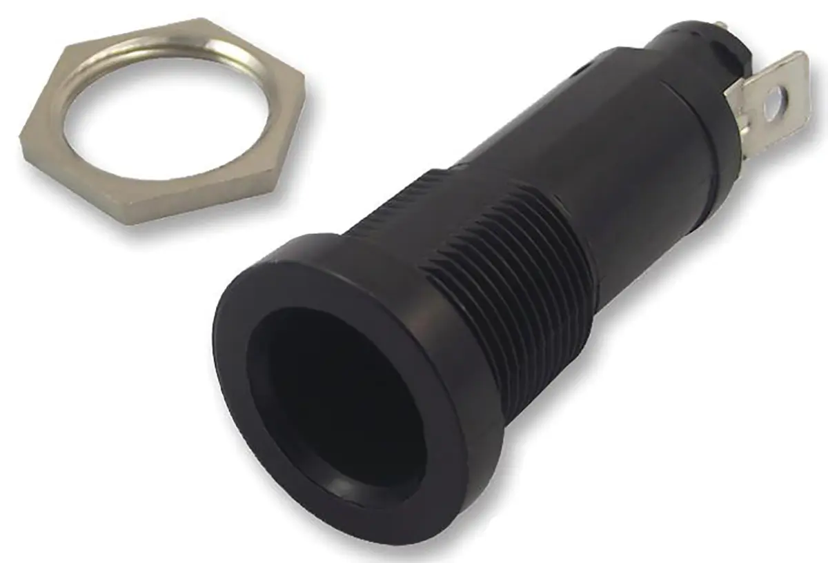 Produktfoto 1 von Schurter Sicherungshalter FEC 10A 6.3 x 32 mm 500V ac 1-polig