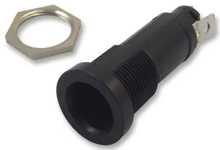 Produktfoto 1 von Schurter Sicherungshalter FEC 10A 6.3 x 32 mm 500V ac 1-polig